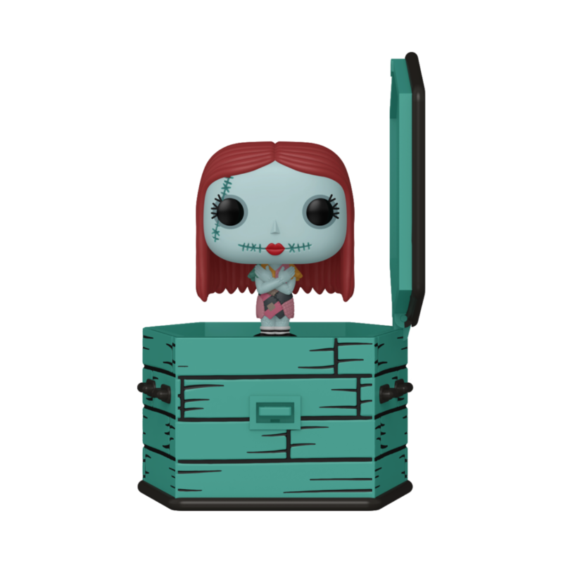 Disney Coffin Pops NBX Nightmare Before Christmas Sally