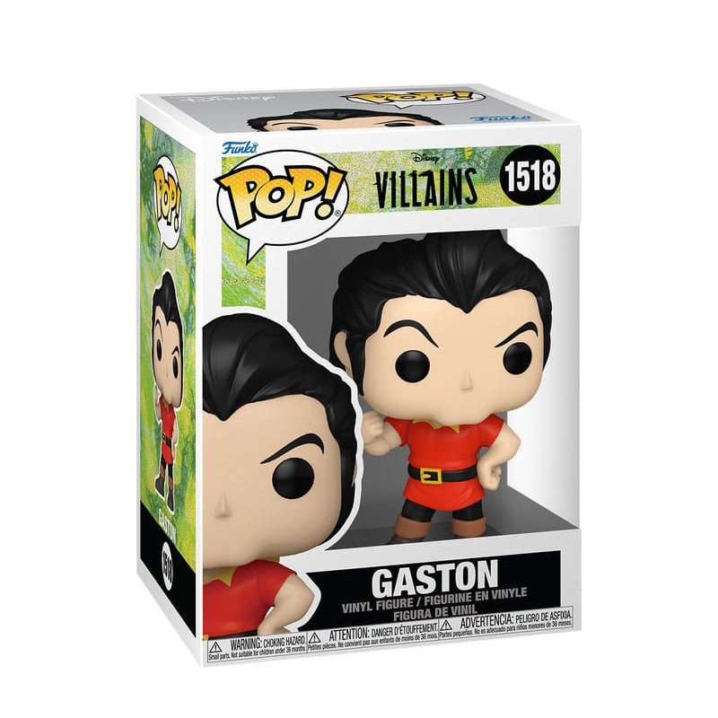 Disney Pop Villains S5 Gaston