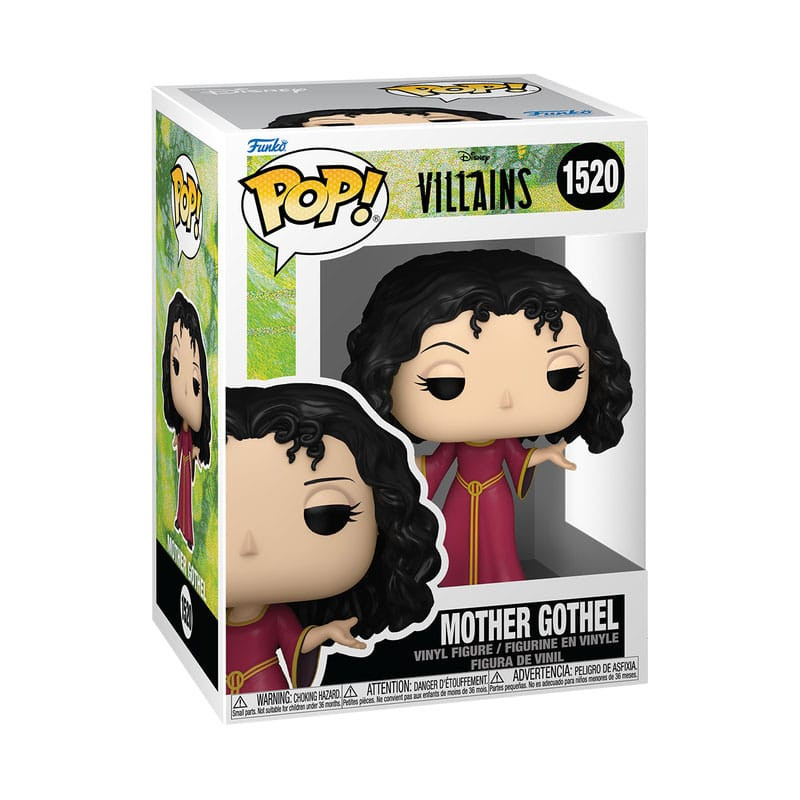 Disney Pop Villains S5 Mother Gothel