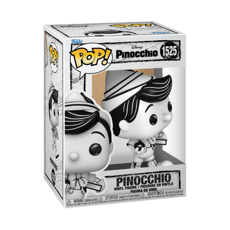 Disney Pop Sketched Pinocchio