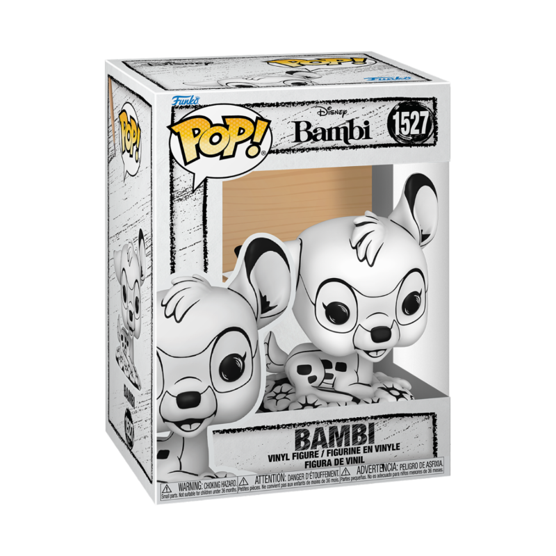 Disney Pop Sketched Bambi