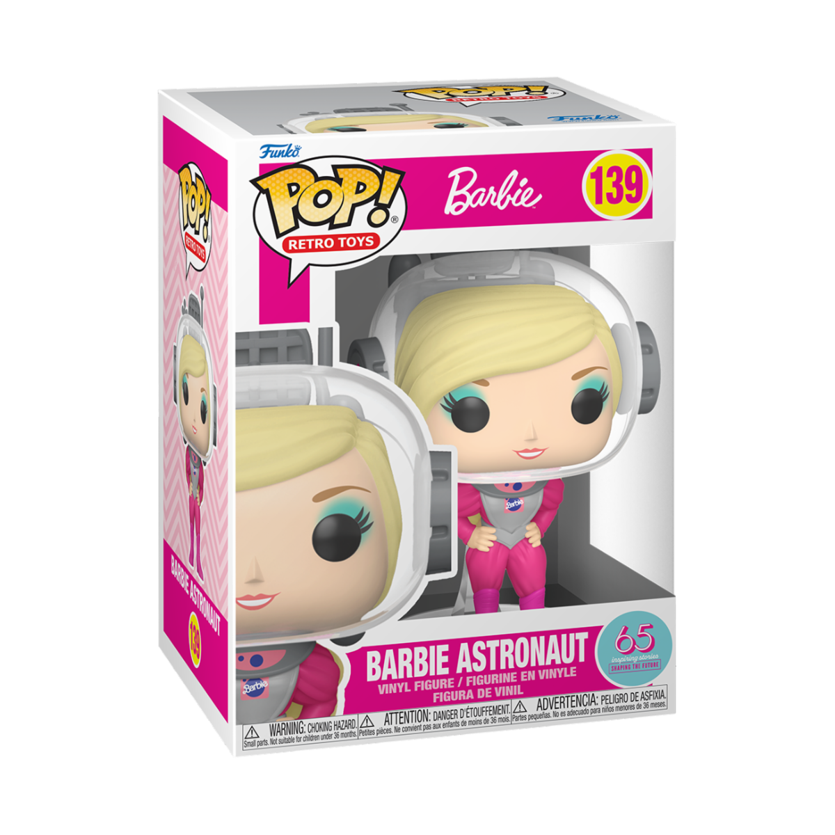 Barbie Pop Retro Barbie Astronaut
