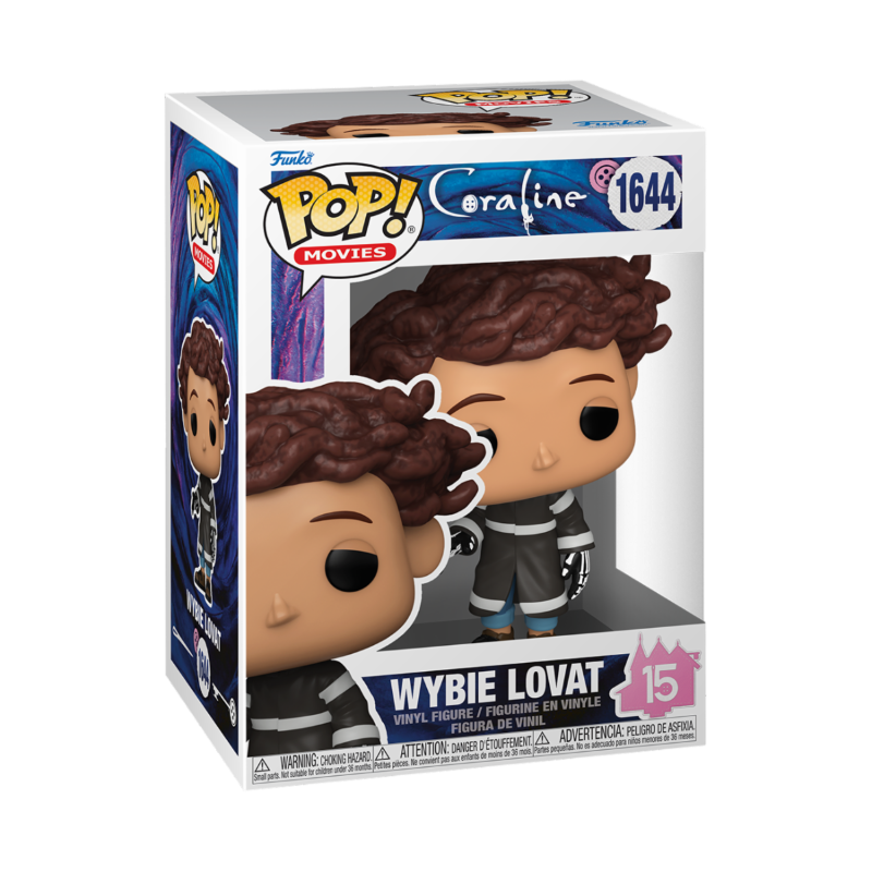 Coraline 15Th Anniv Pop Wybie Lovat