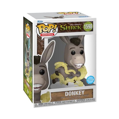 Shrek 30Th Anniv Pop Donkey