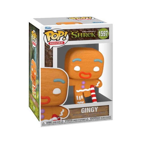 Shrek 30Th Anniv Pop Gingerbread Man