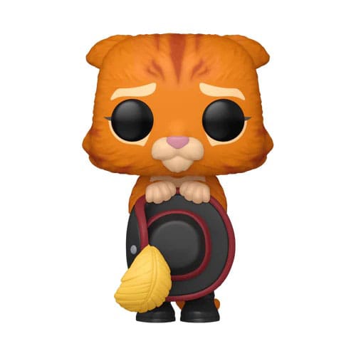 Shrek 30Th Anniv Pop Puss In Boots Chat Potté