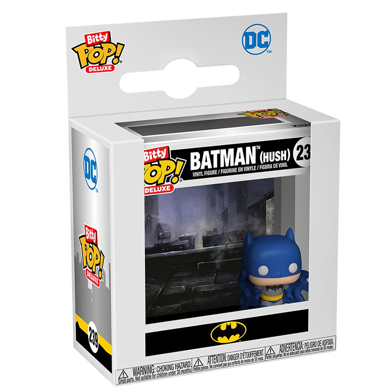 DC Bitty Pop Deluxe Batman Gargoyle