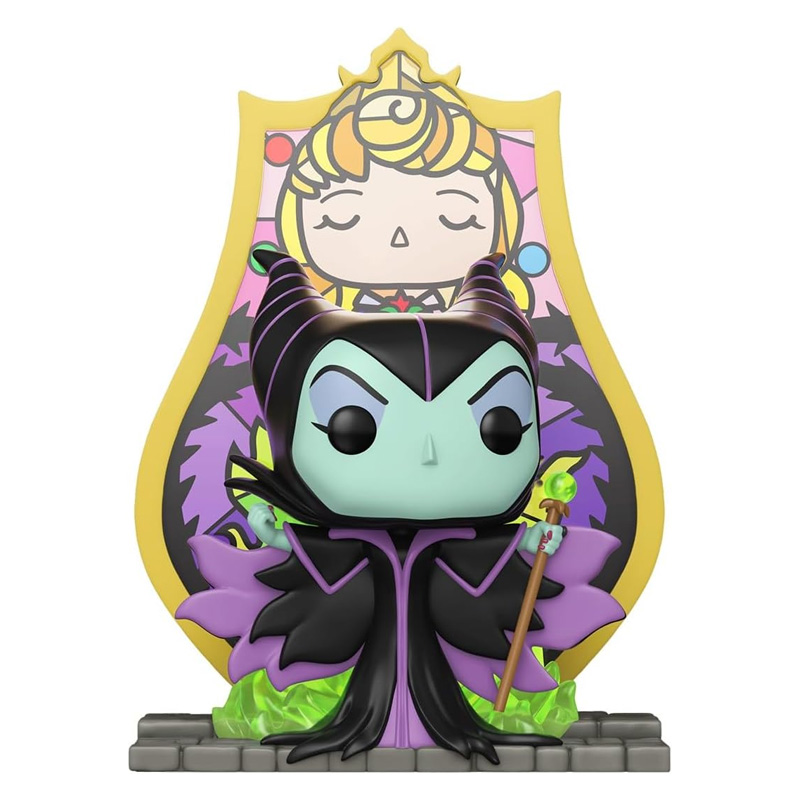 Disney Pop Deluxe Villains Maleficent Stained Glass