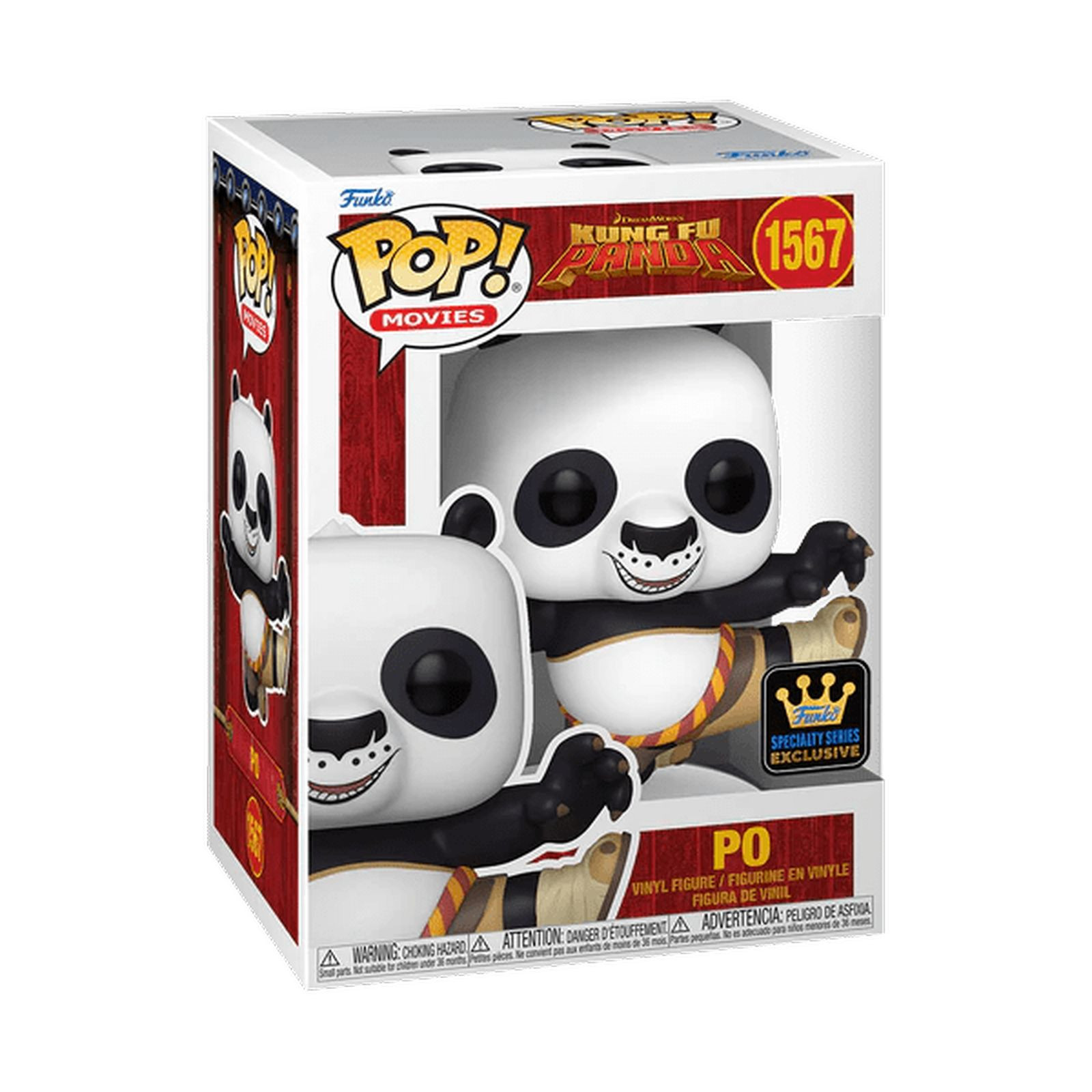 Kung Fu Panda 30Th Anniv Pop Po