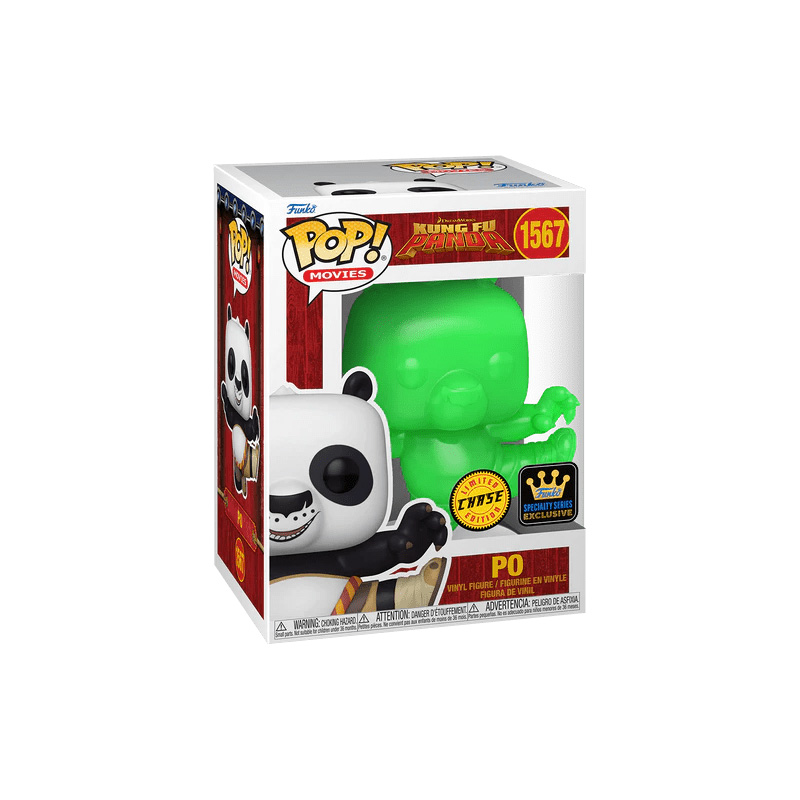 Kung Fu Panda 30Th Anniv Pop Po