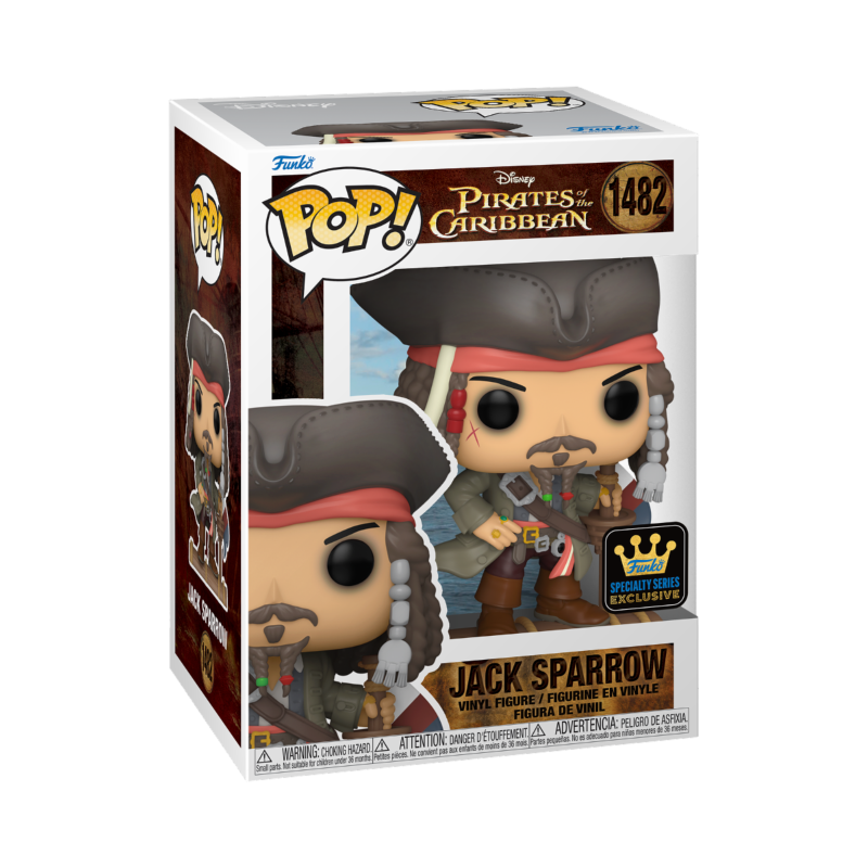 Disney Pop Pirates Des Caraibes Pop Jack Sparrow Opening Exclu