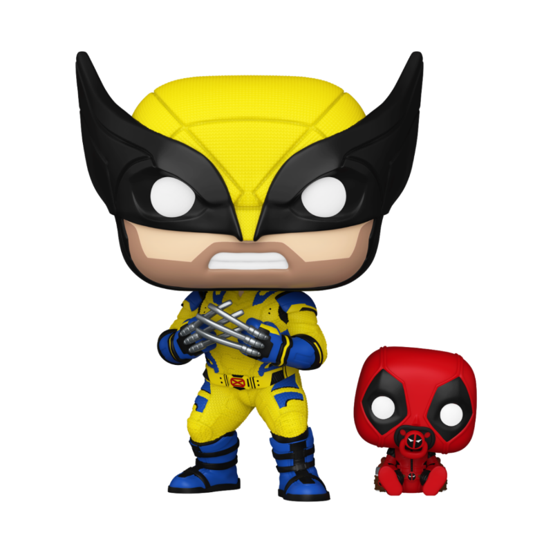 Marvel Pop Deadpool 3 S2 Wolverine Babypool 