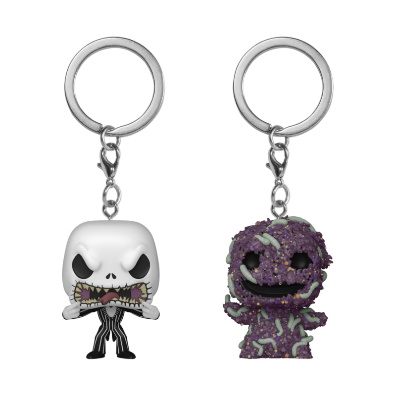 Disney Pocket Pop 2-Pack Nightmare Before Christmas Jack & Oogie