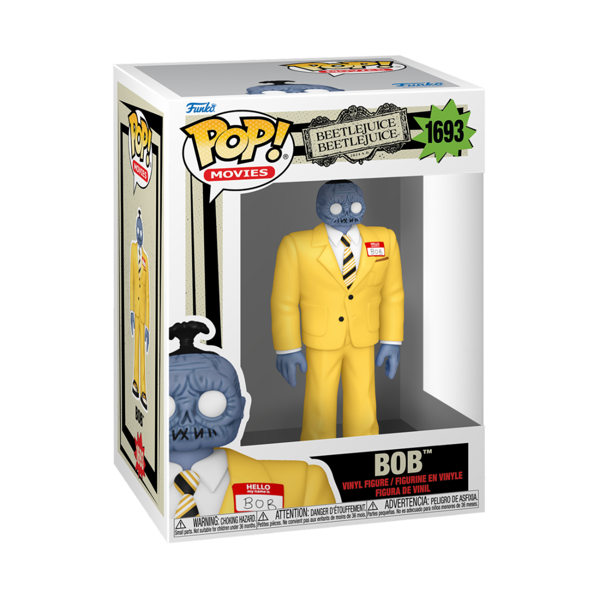Beetlejuice 2 Pop Bob