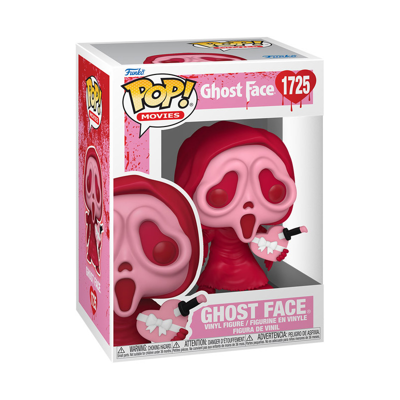Scream Pop Valentines Ghostface