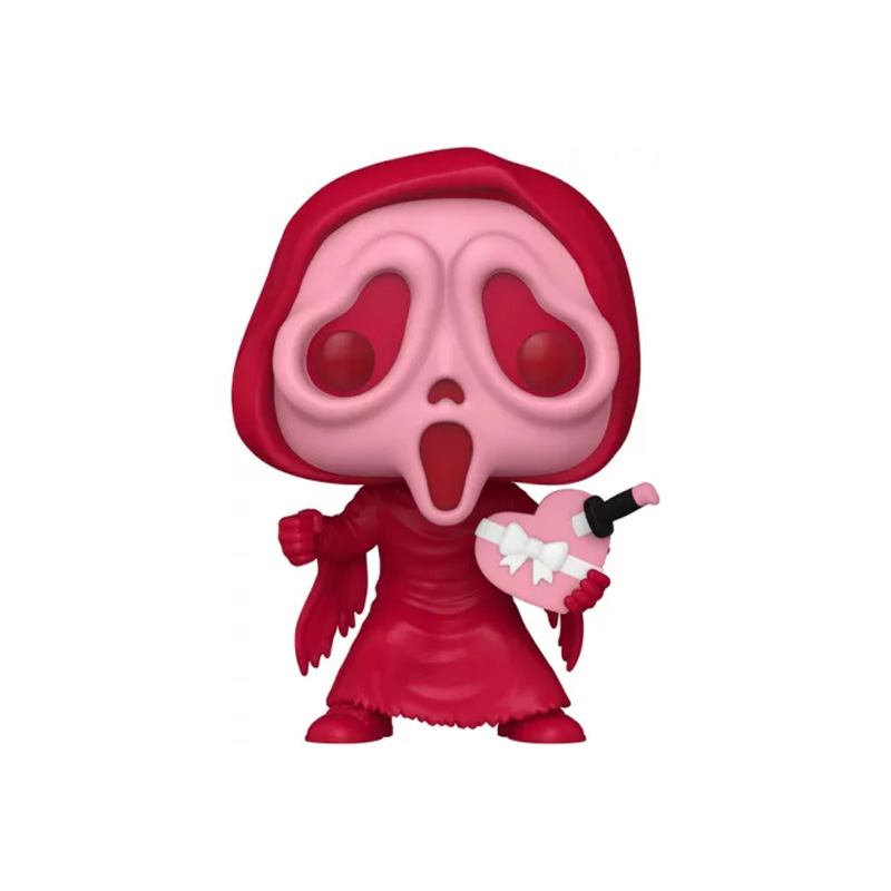 Scream Pop Valentines Ghostface