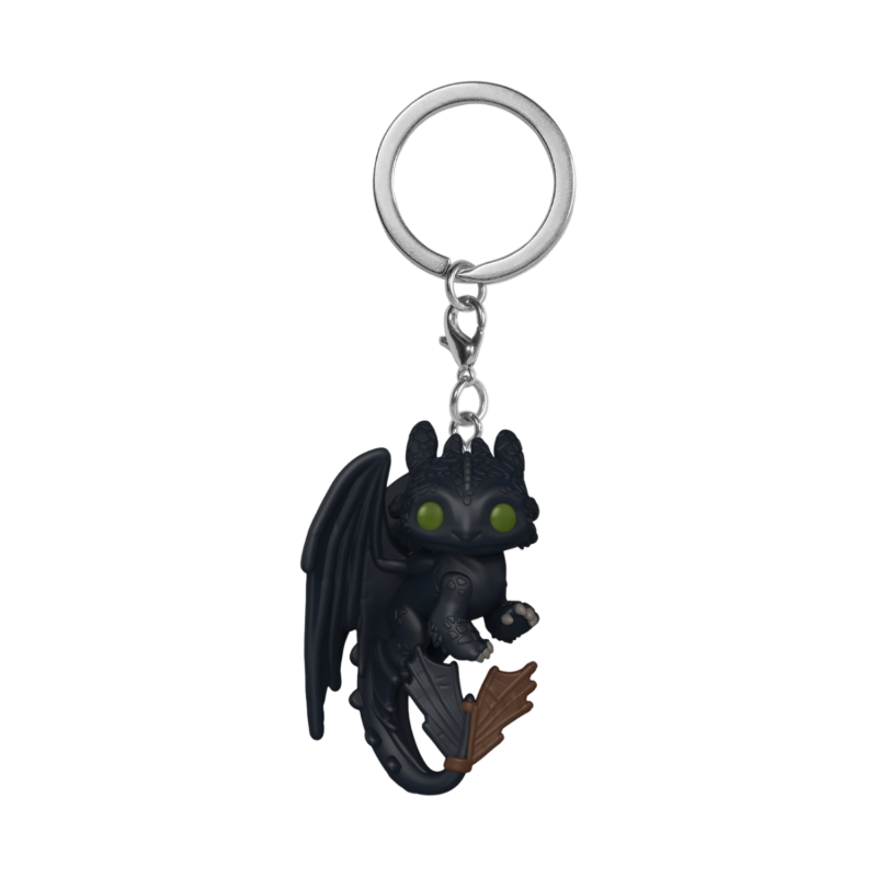 How To Train Your Dragon Live Action Pocket Pop Toothless 