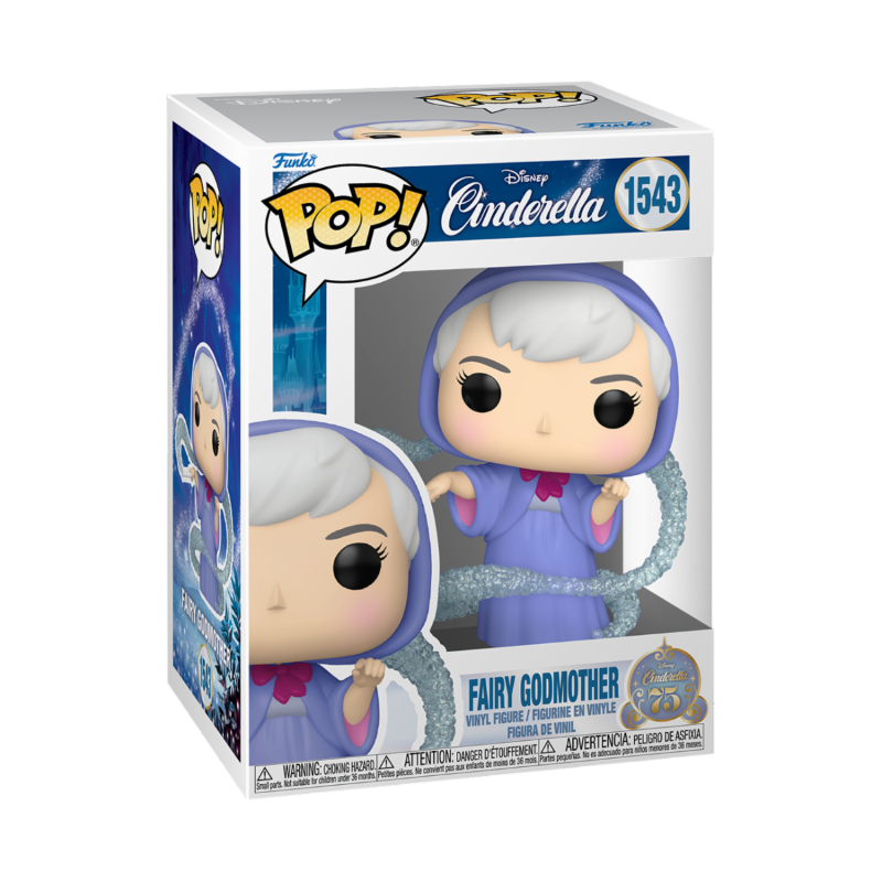Disney Pop Cendrillon 75Ht Anniv Fairy Grandmother Marraine