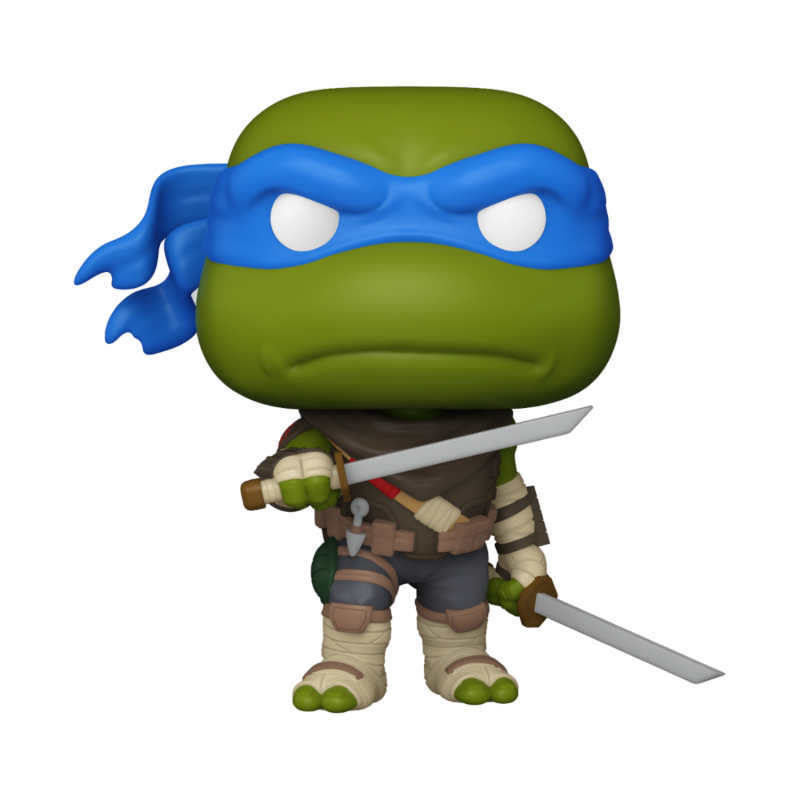 Tmnt Tortues Ninja Pop Last Ronin Leonardo