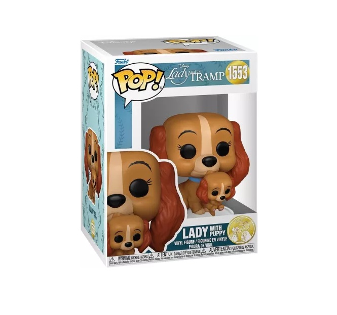Disney Pop La Belle Et Le Clochard Lady & Puppy