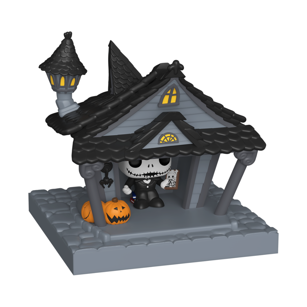 Disney Bitty Pop Town Nbx Jack Skellington At Home