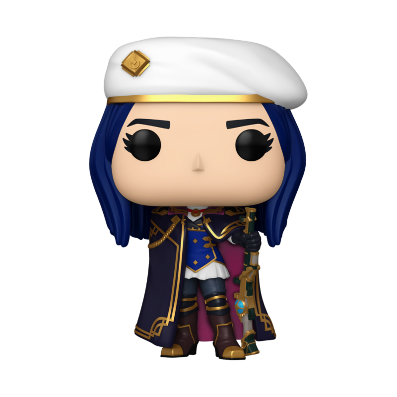 Arcane League Of Legends Pop Caitlyn