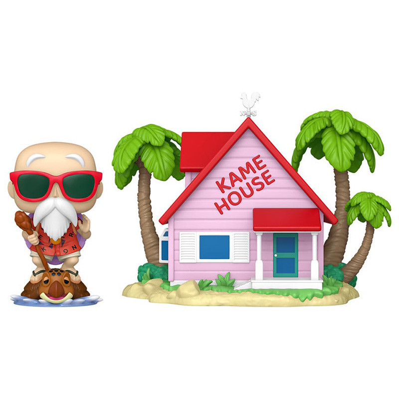 DBZ Dragon Ball Pop Town Kame House Master Roshi Tortue Geniale