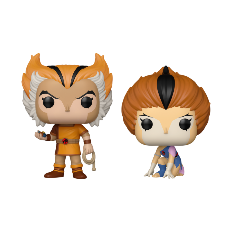 Thundercats Pop 2-Pack Wilykat & Wilykit 