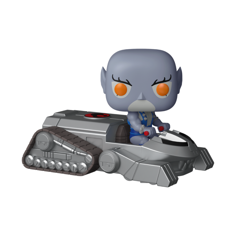 Thundercats Cosmocats Pop Panthro W/Thundertank
