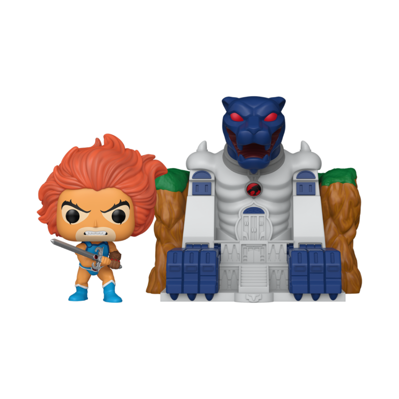 Thundercats Cosmocats Pop Lion-O W/Cats Lair