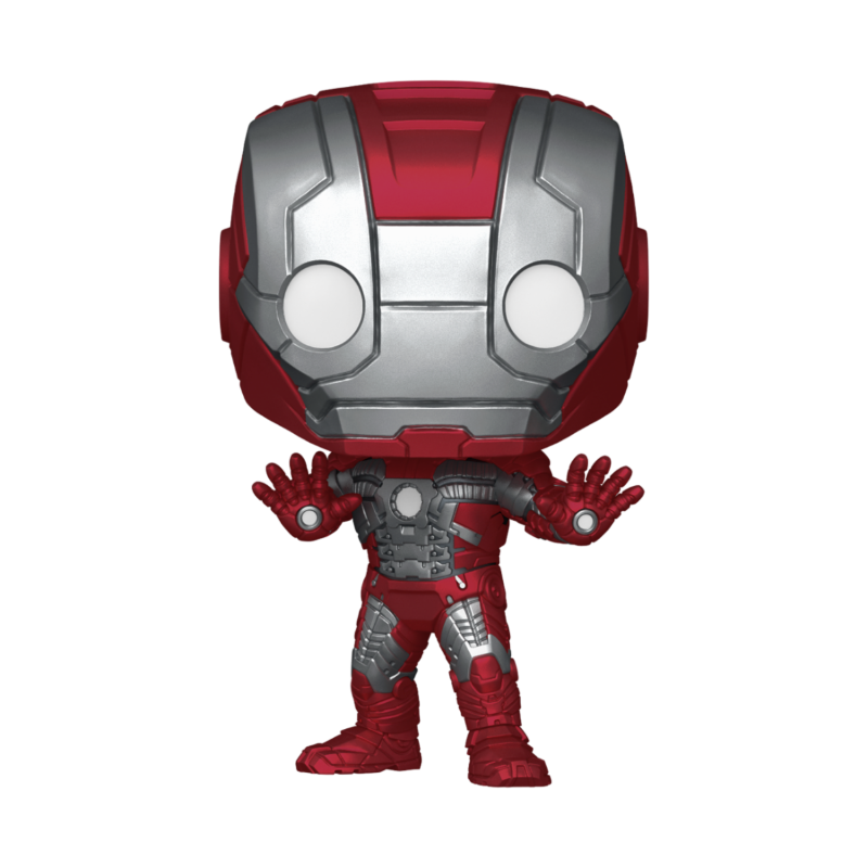 Marvel Pop Mcu Arc Iron Man 2 Mark 5