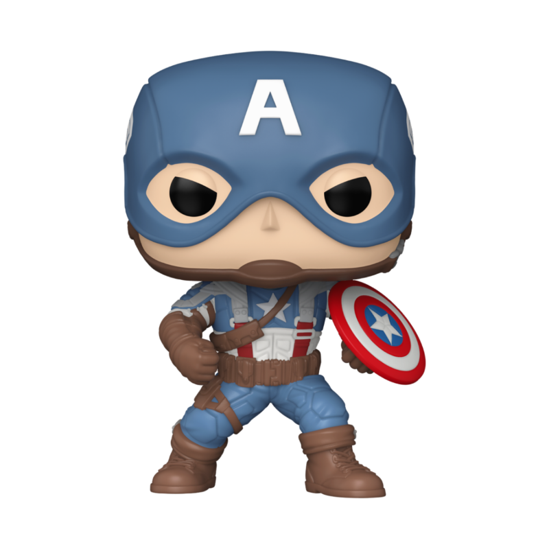 Marvel Pop Mcu Arc Captain America