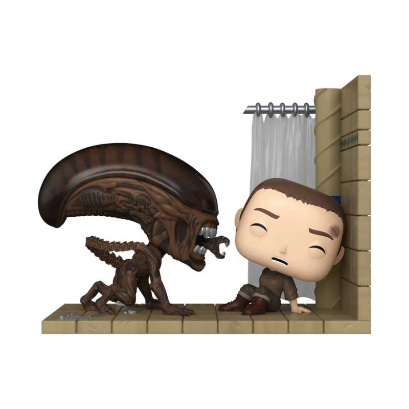 Alien Pop Moment Alien 3 Ripley & Xeno