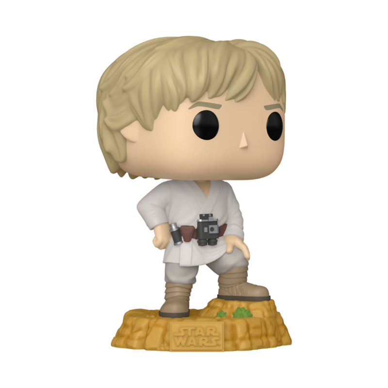 SW Star Wars Pop S9 Luke Skywalker Bs
