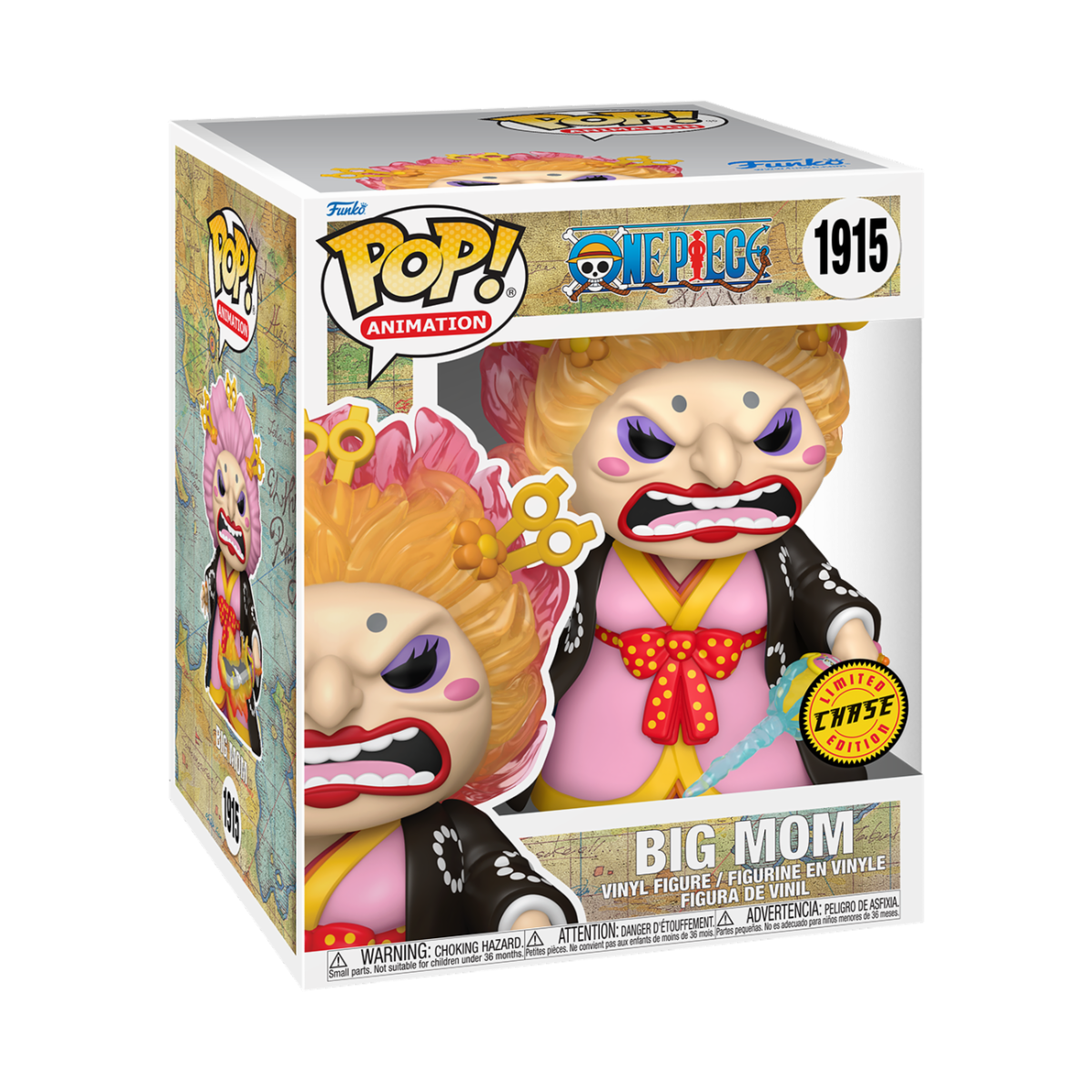 One Piece Pop Super Big Mom Kimono Chase