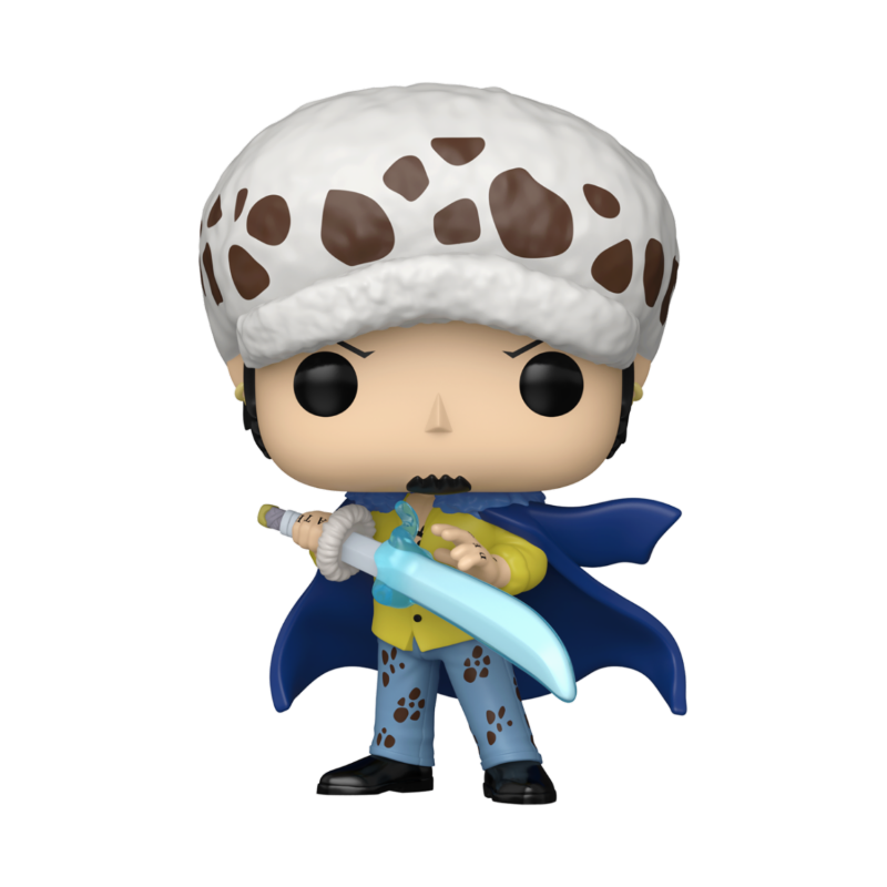 One Piece Pop Trafalgar Law Blue Anesthesia