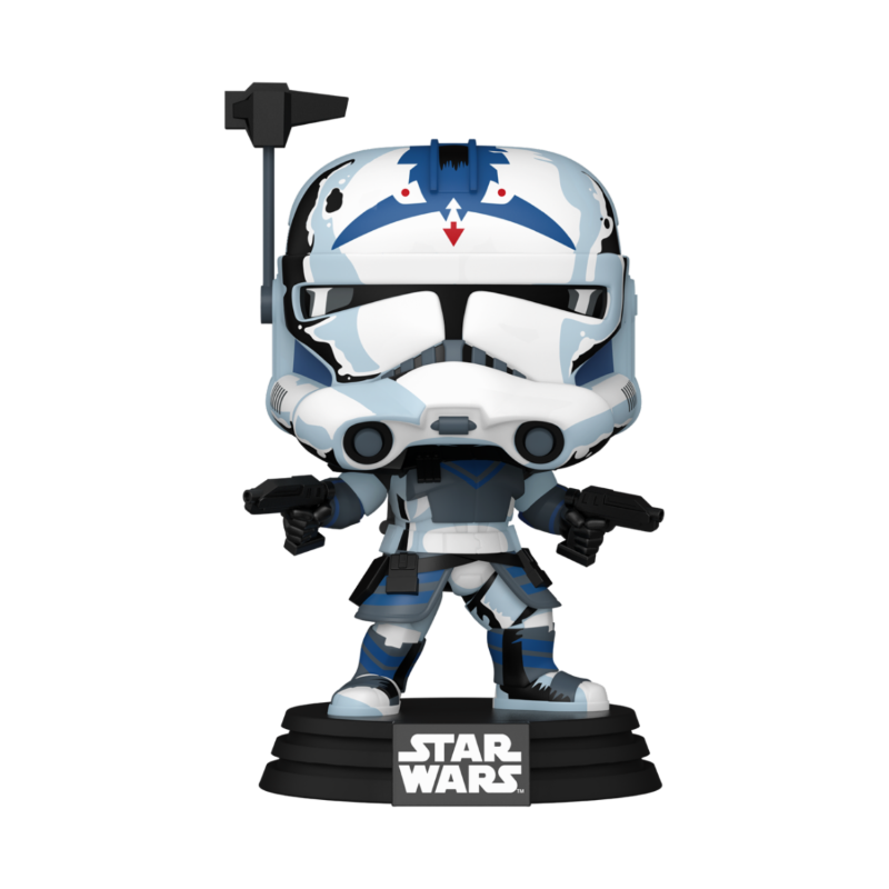 SW Star Wars Pop Retro Clone Wars Fives