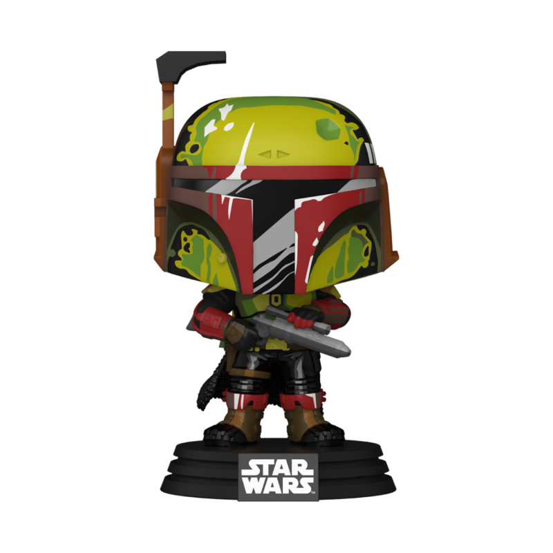 SW Star Wars Pop Retro Boba Fett Retro