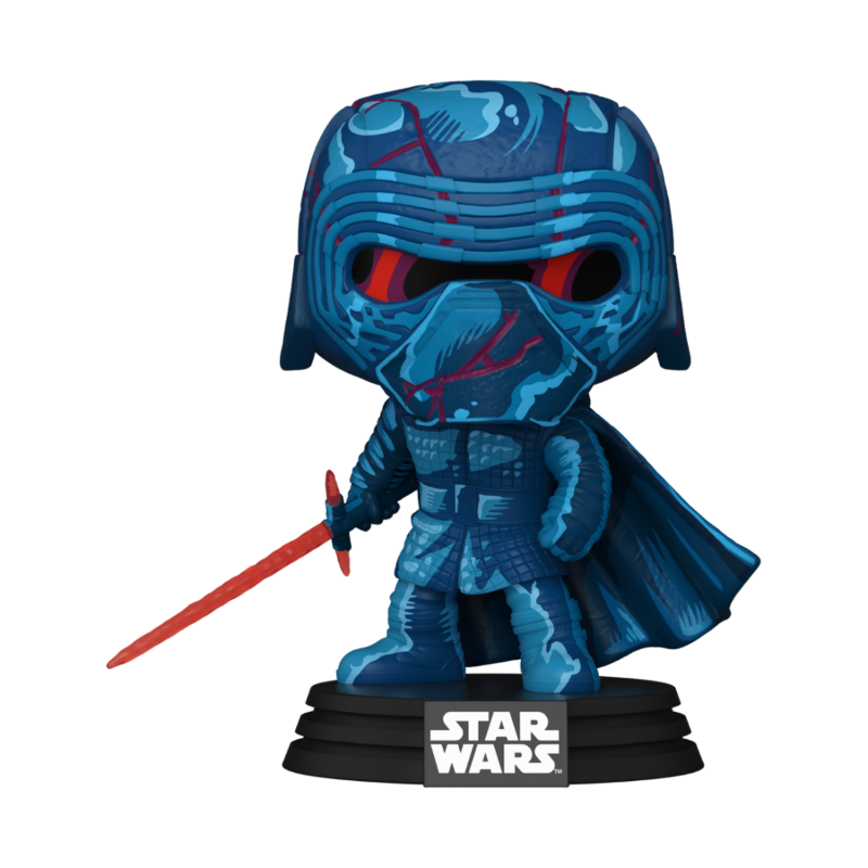 SW Star Wars Pop Retro Ep7 Kylo Ren