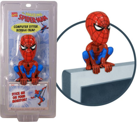 Marvel BBH Spider-Man  Computer Sitter 7cm
