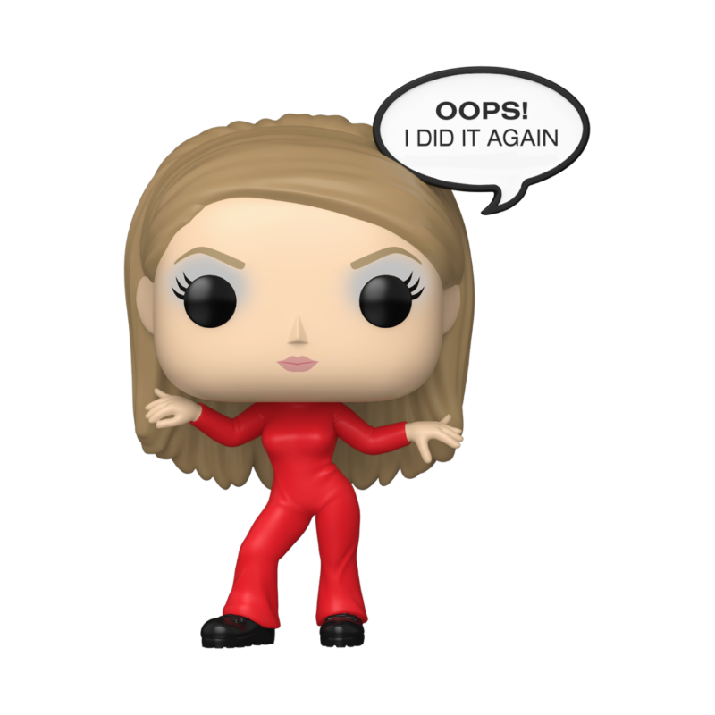 Britney Spears Pop Rocks Oops, I Did It Again