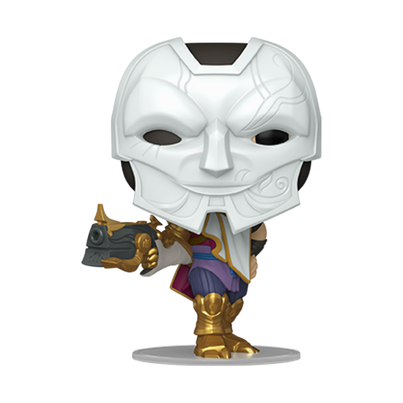League Of Legends Pop Jhin