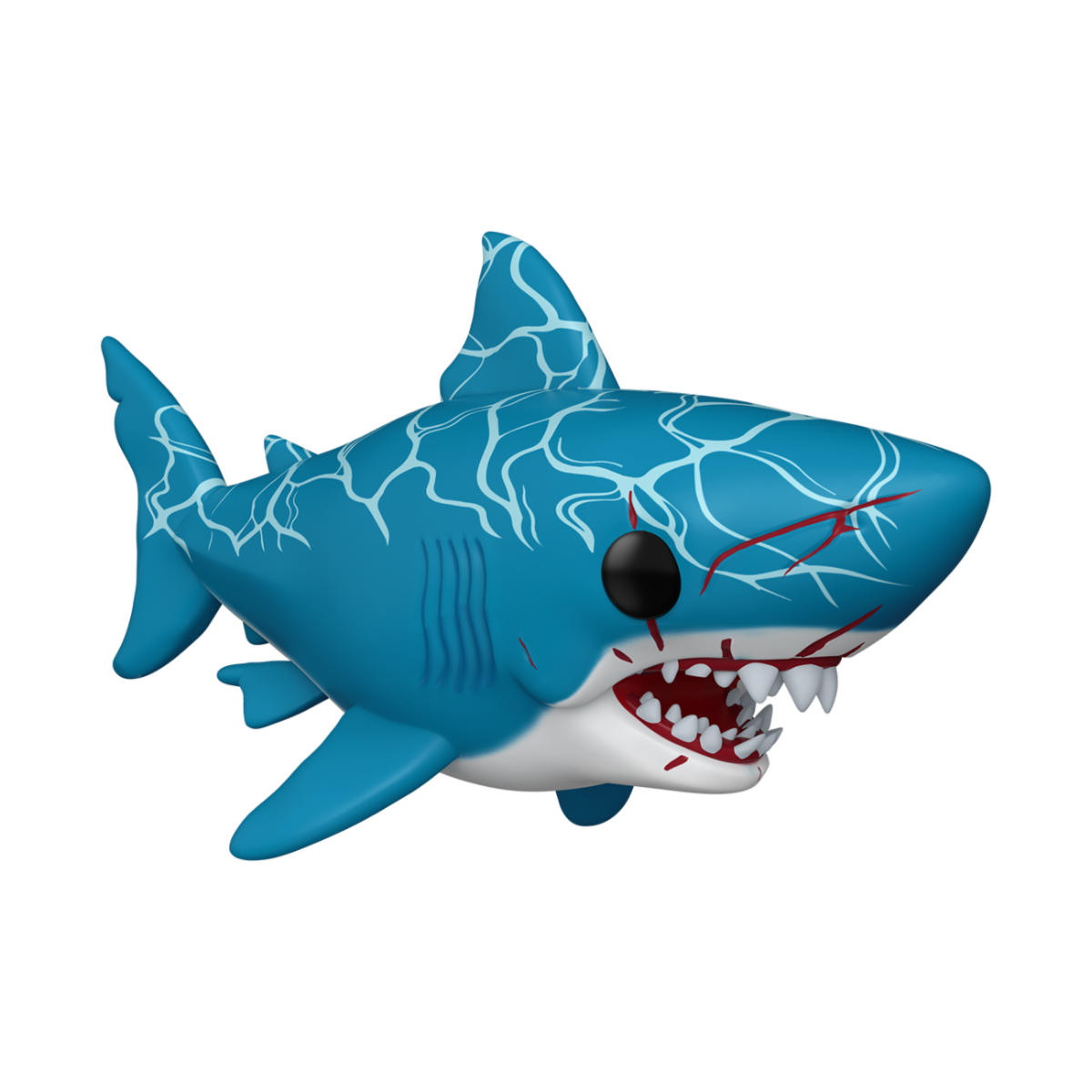 Jaws Pop s3 Great White Shark Retro 15cm
