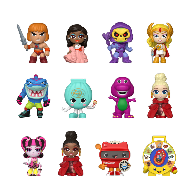 Retro Toys Mystery Minis asst 12pcs