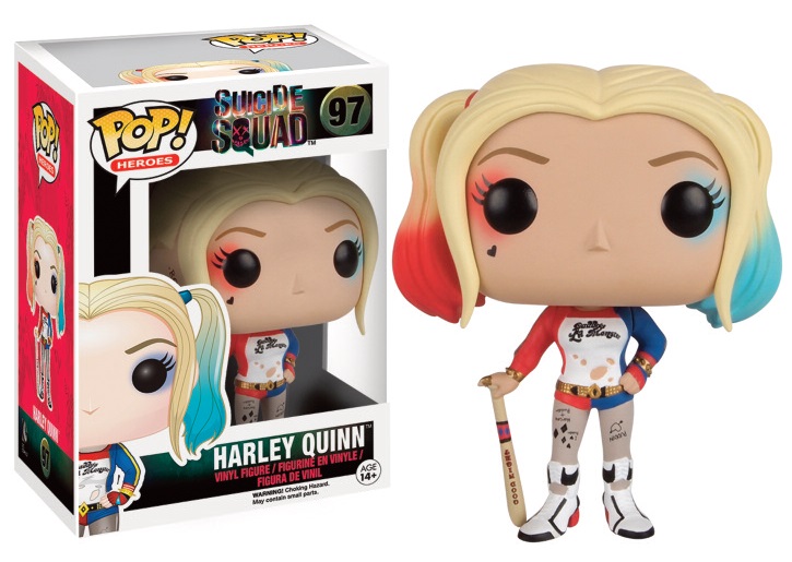 DC Pop Suicide Squad Harley Quinn