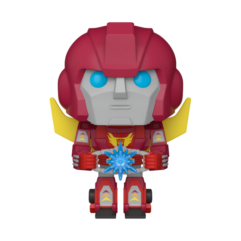  Transformers Pop S4 Hot Rod W/Matrix