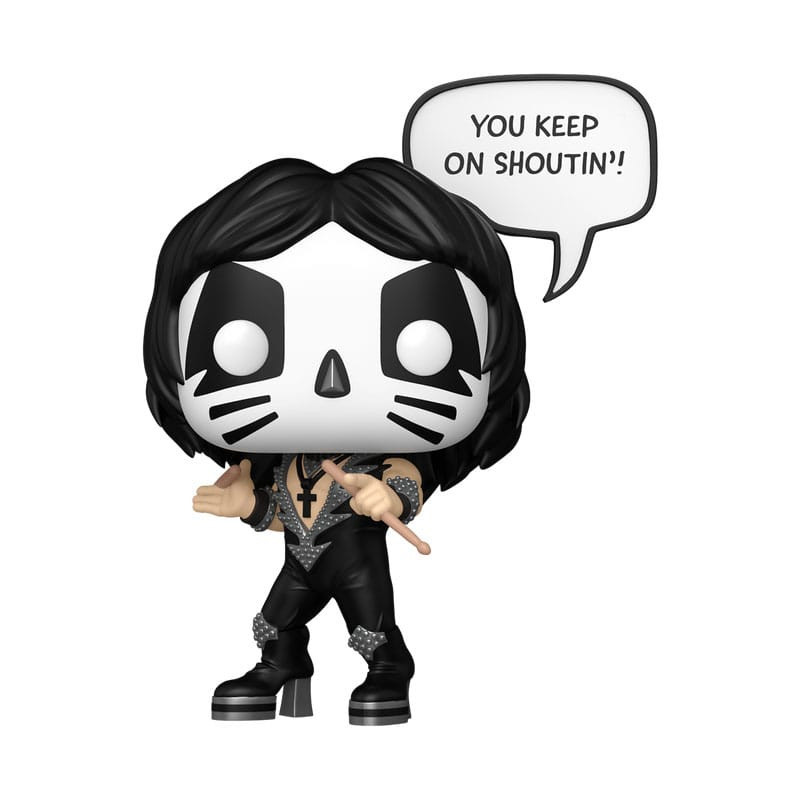 Kiss Pop Sayings R&R All Night The Catman