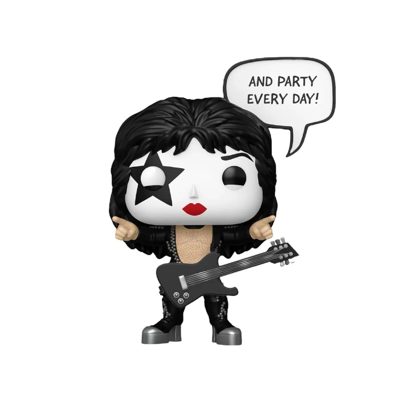 Kiss Pop Sayings R&R All Night The Starchild