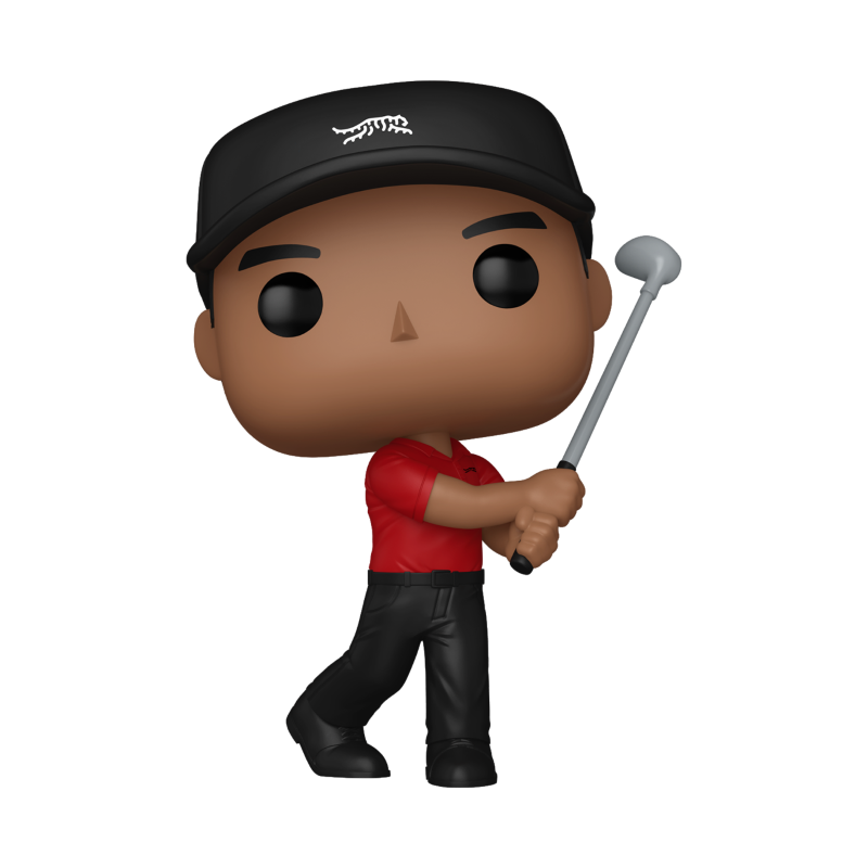 Golf Pop Tiger Woods Swing