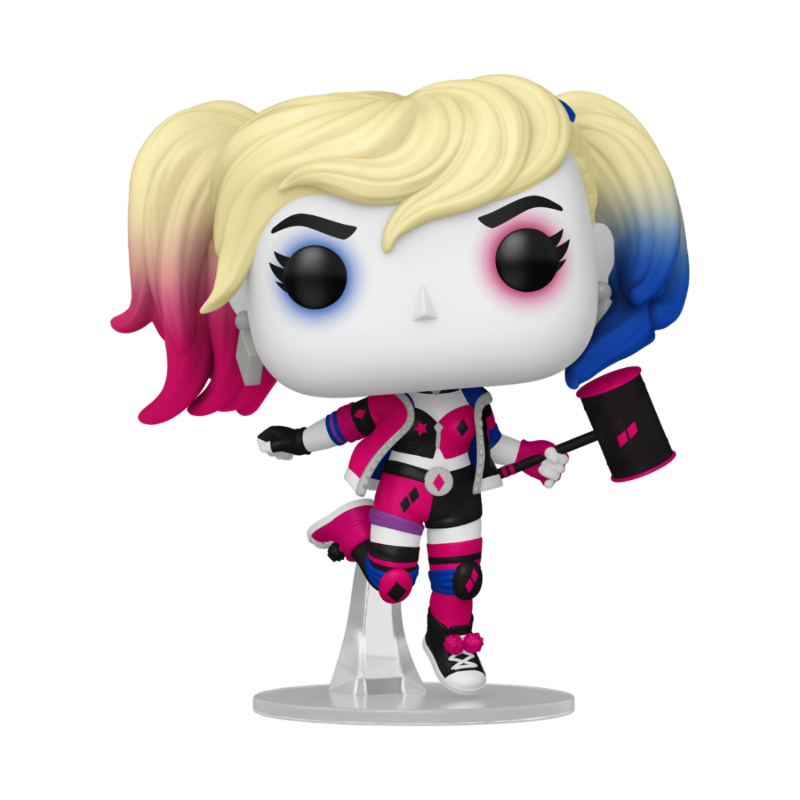 DC Pop Heroes Pride Harley Quinn